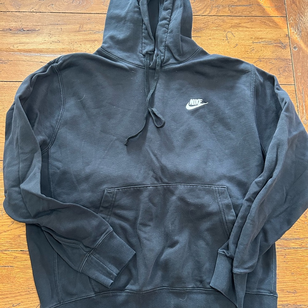 Nike Men's Charcoal Hoodie